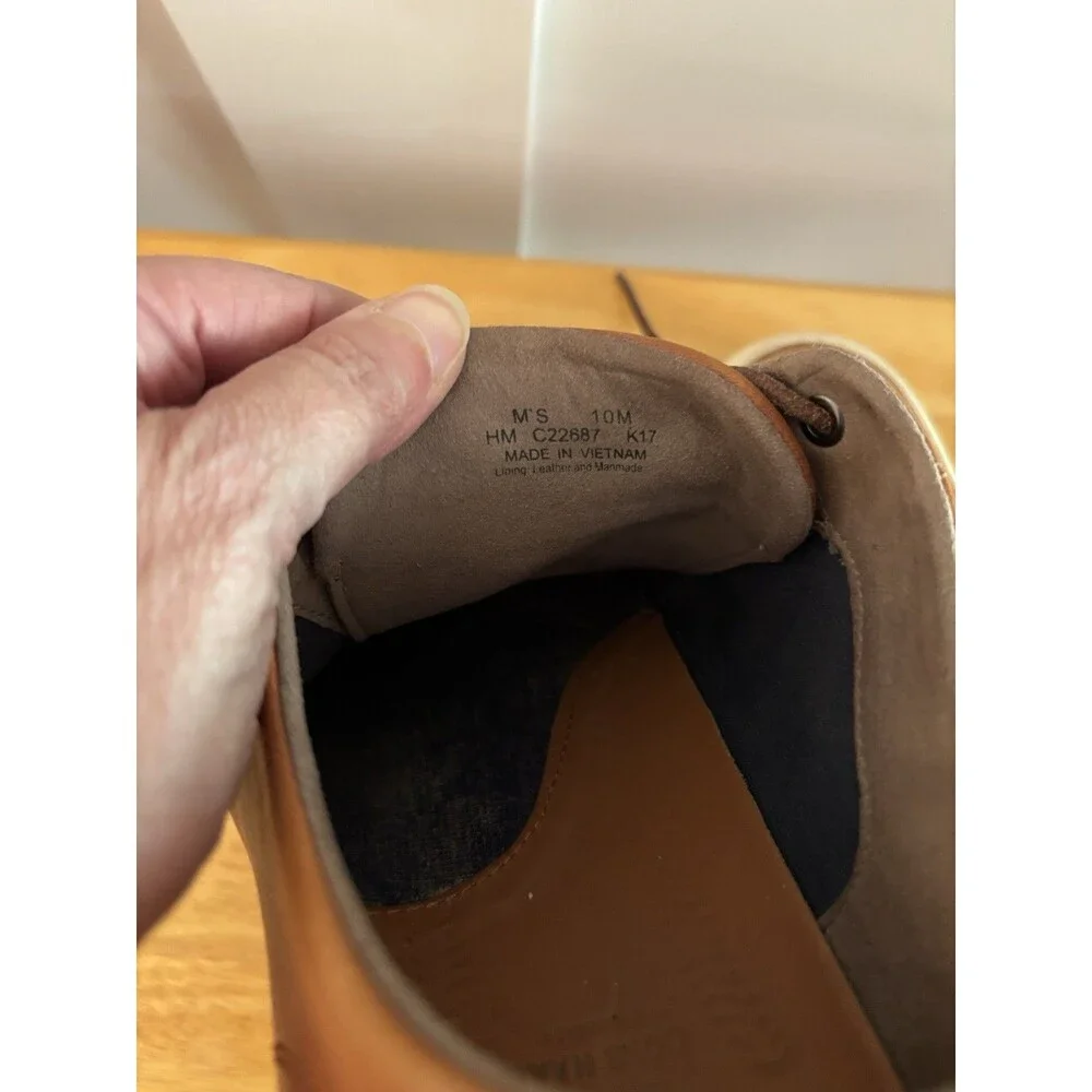 Cole Haan Men’s GrandPro Leather Sneakers Brown Casual Shoes Size 10M Lace Up